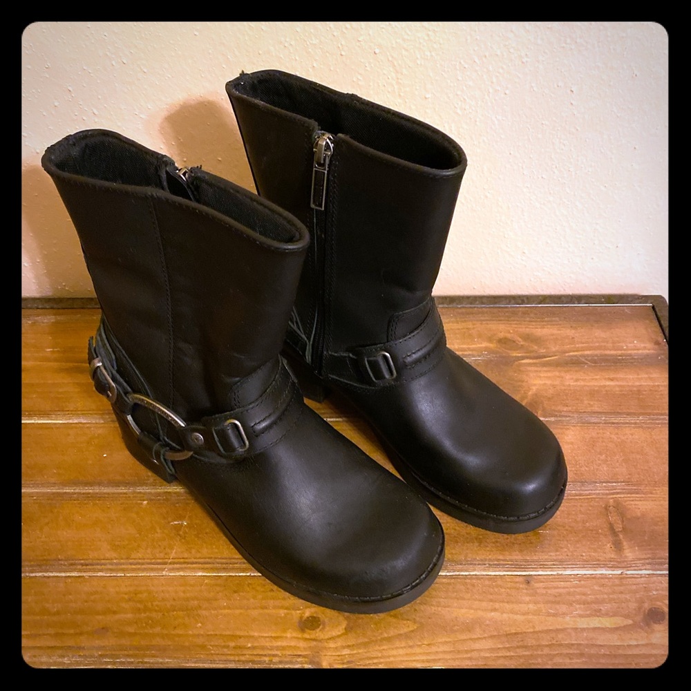 Harley Davidson riding boots